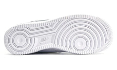 Nike Air Force 1 'White Light Silver'