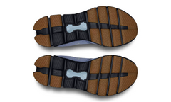 On Cloud X 4 "Feather | Black"