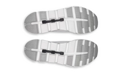On Cloud 6 Coast 'White | Glacier'