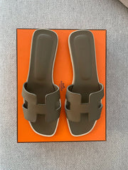 Hermes Oran Sandals