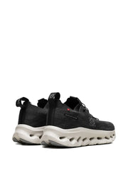 On Cloudsolo logo detail sneakers