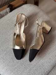 Chanel Slingbacks