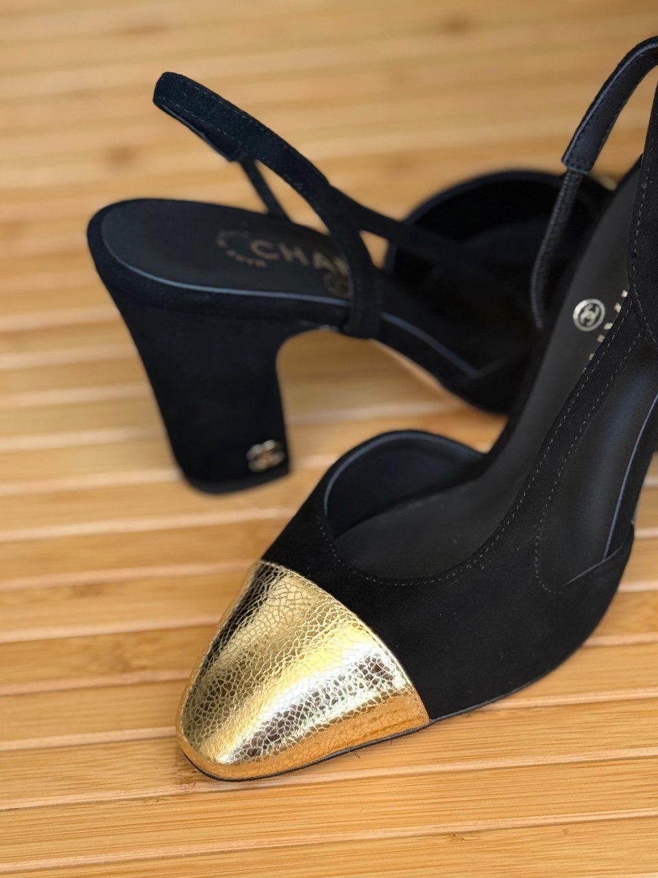 Chanel pumps