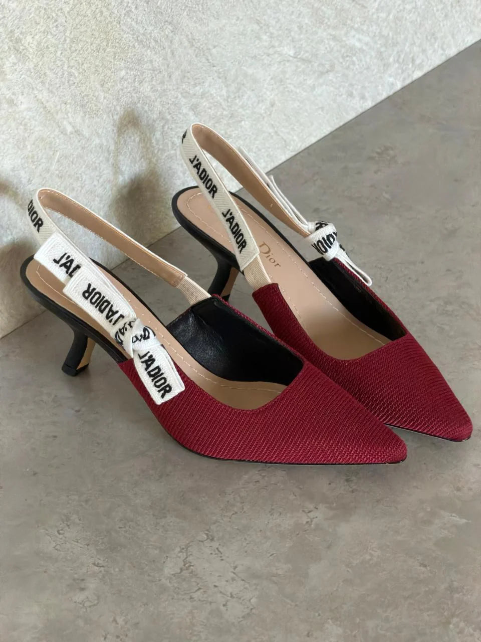 Dior Slingback Pumps