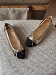 Chanel ballet flats