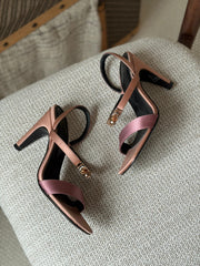 Hermes Noir Heels