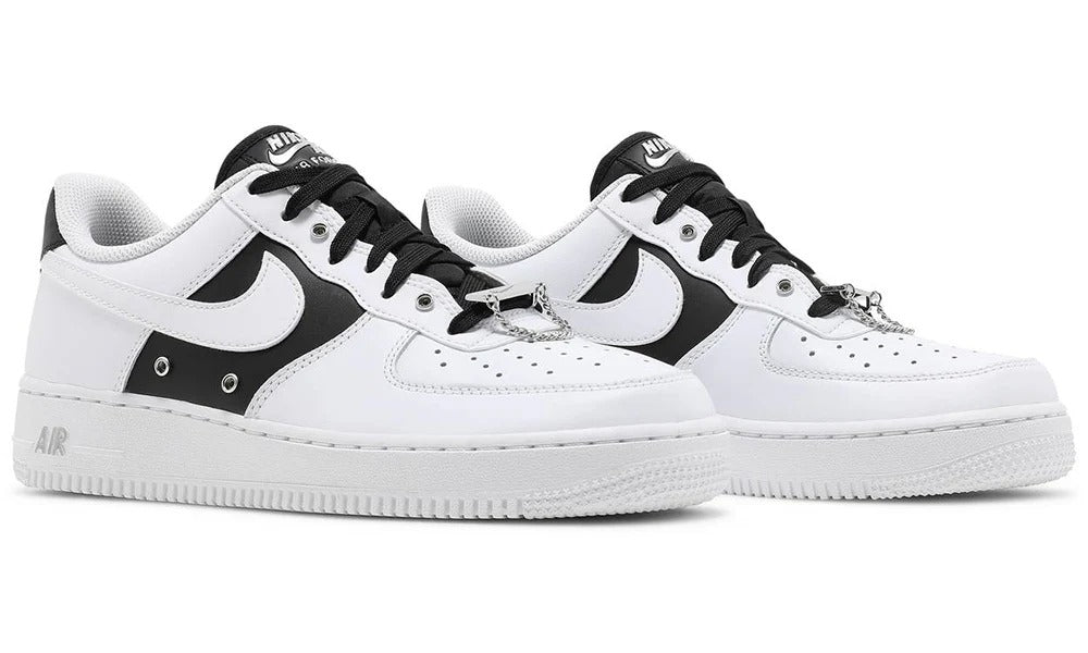 Air Force 1 '07 Premium 'Silver Chain - White'