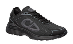 Dior B30 Countdown Tech Sneaker "Black Semi"