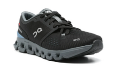 On Cloud X 4 "Black | Chambray"