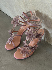 René Caovilla Floriane heels