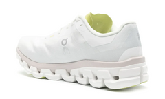 On Running Cloudflow 4 "white/Sand Beige/Lime Green"