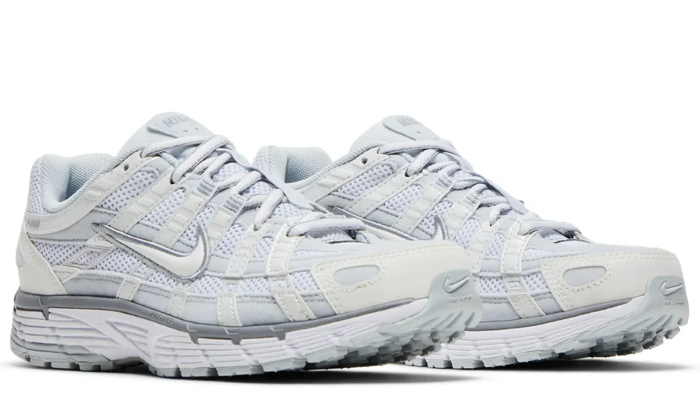 Nike P-6000 'Metallic Summit White'