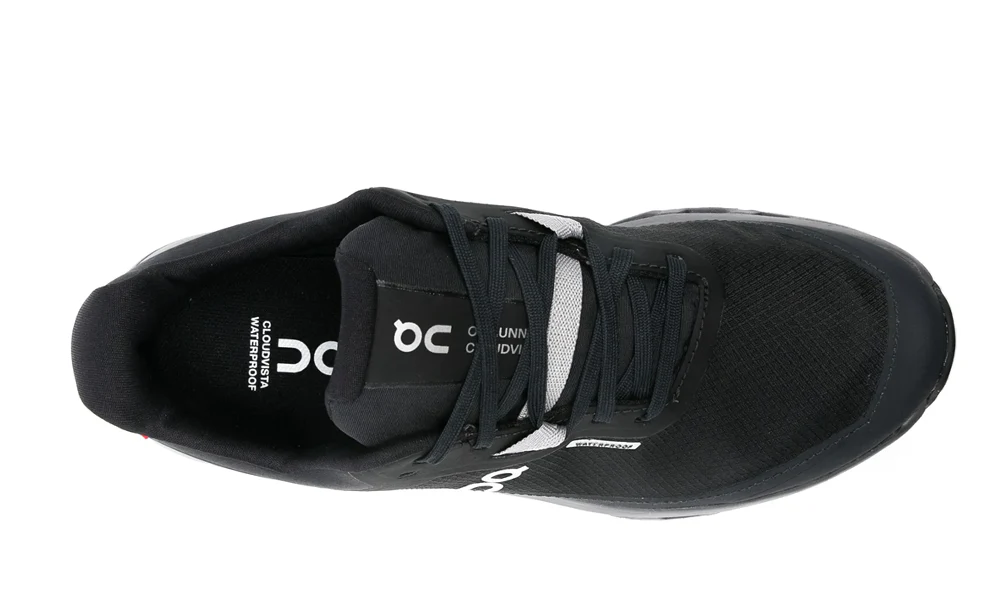 On Cloudvista 2 Waterproof 'Black Eclipse'