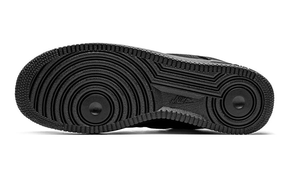 Nike x Stussy Air Force 1 Low sneakers "BLACK"