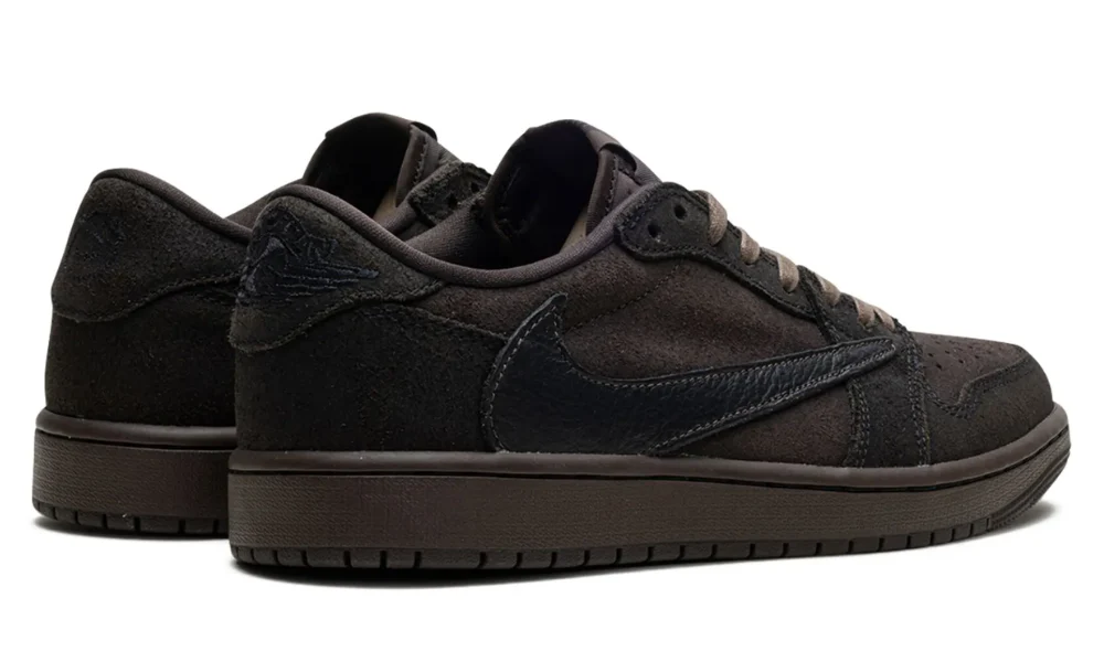 Travis Scott X Air Jordan 1 Low OG "Velvet Brown"