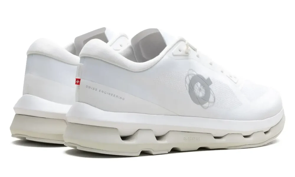 On Running x Kith Cloudzone "White Ice"