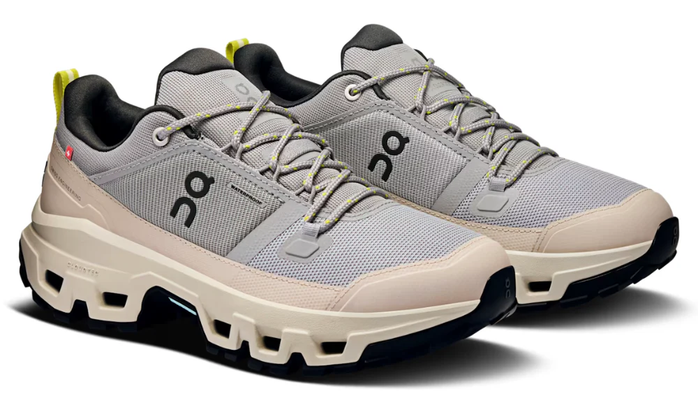 On Cloudrock Low Waterproof 'Alloy Ice'