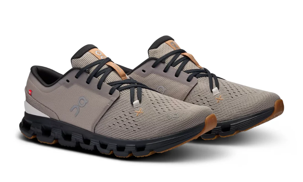 On Cloud X 4 "Fog | Black"