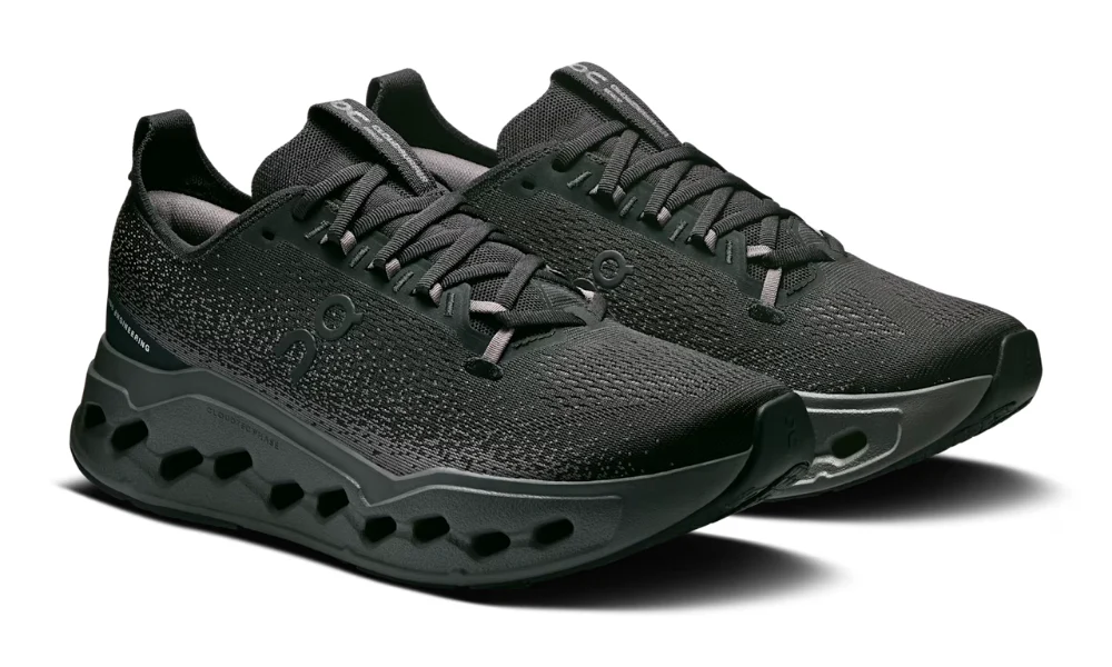 On Cloudsurfer Max 'Black | Eclipse'