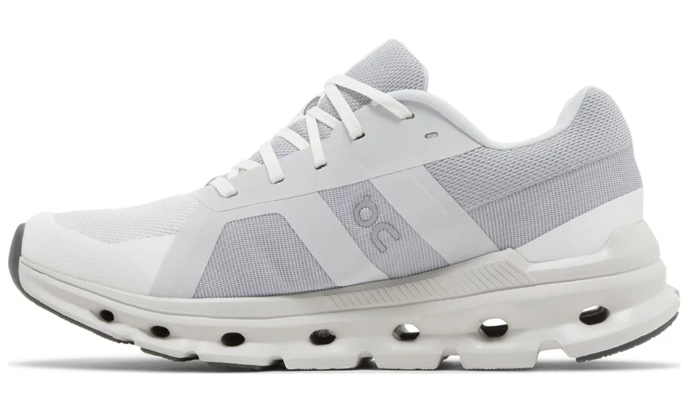 On Cloudrunner Wide 'White Frost'