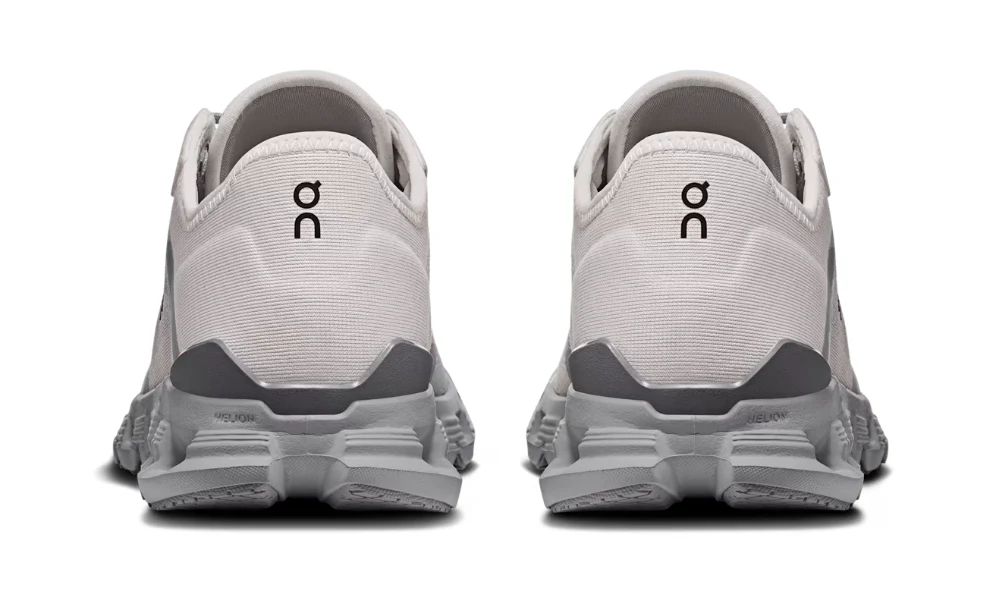 On Cloud X 4 AD 'Wolf | Alloy'