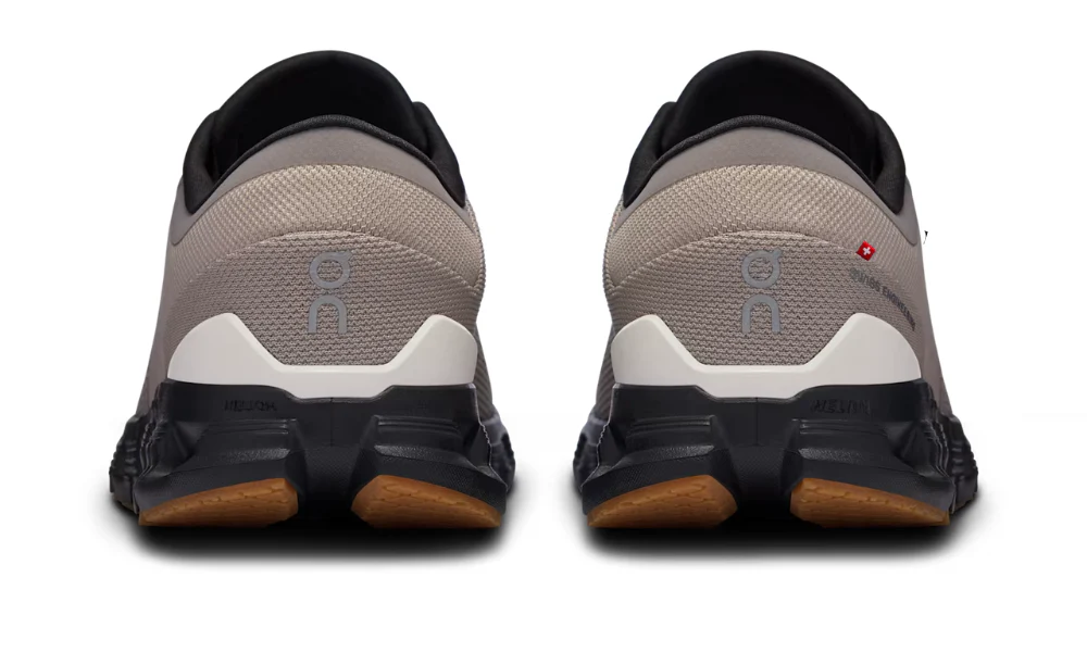 On Cloud X 4 "Fog | Black"