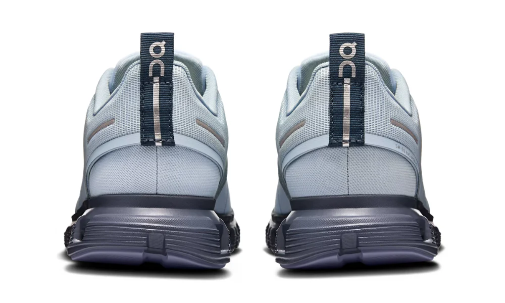 On Cloud 6 Waterproof 'Heather | Metal´