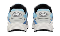 Dior B30 Light Blue Mesh and Blue, Gray and White Technical Fabric