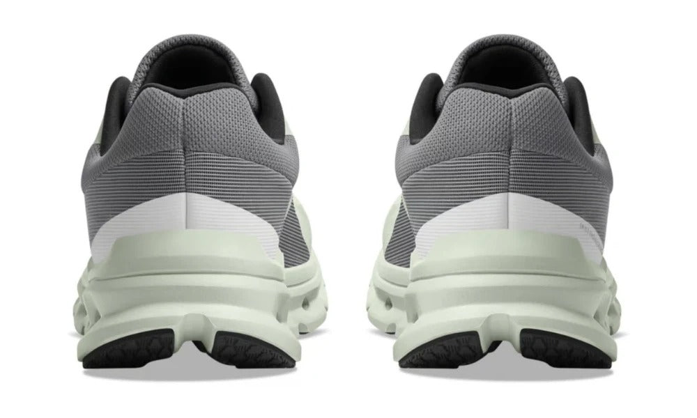 On Running Cloudrunner "Green-Grey"