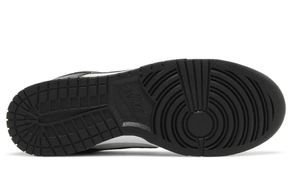 Nike Dunk Low 'Mini Swoosh - Black Total Orange'