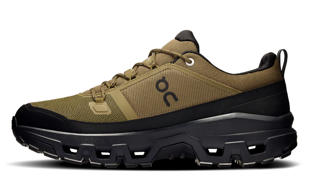 On Cloudrock Low Waterproof 'Hunter Black'