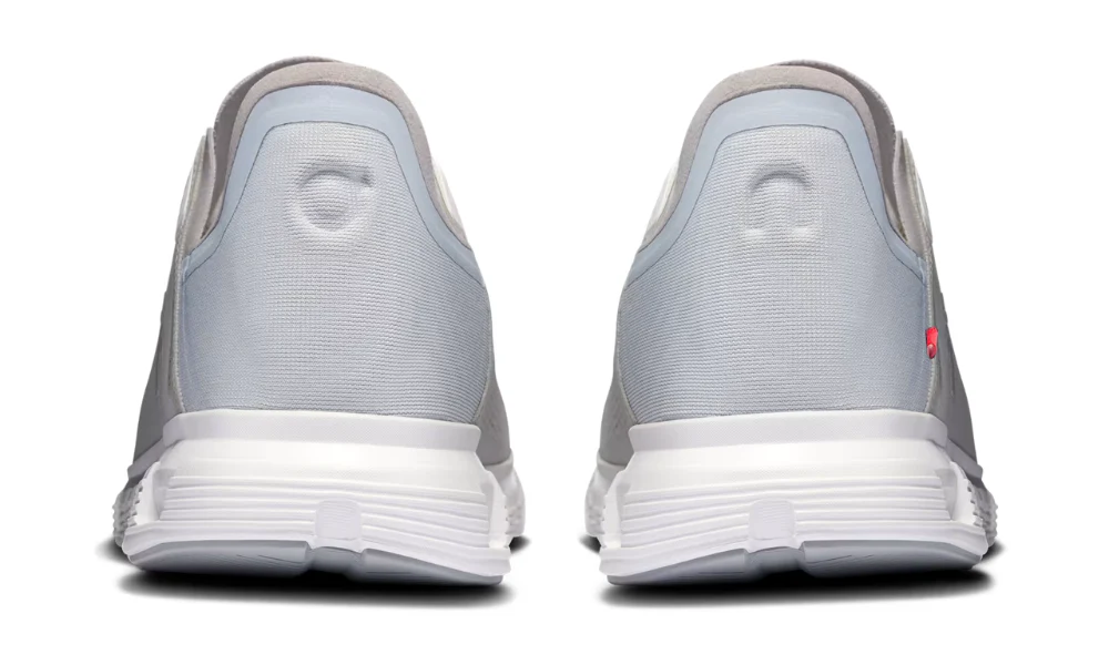 On Cloud 6 Coast 'White | Glacier'