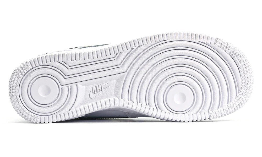 Nike Air Force 1 'White Light Silver'