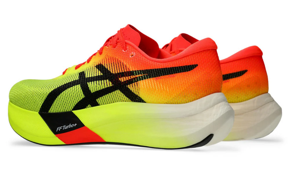 Asics Mestaspeed Ededge Paris "Safety Yellow / Black"