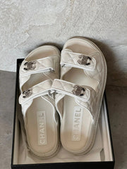 Chanel Dad Sandals