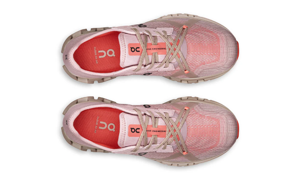On Cloud X 4 AD 'Mauve Salmon'
