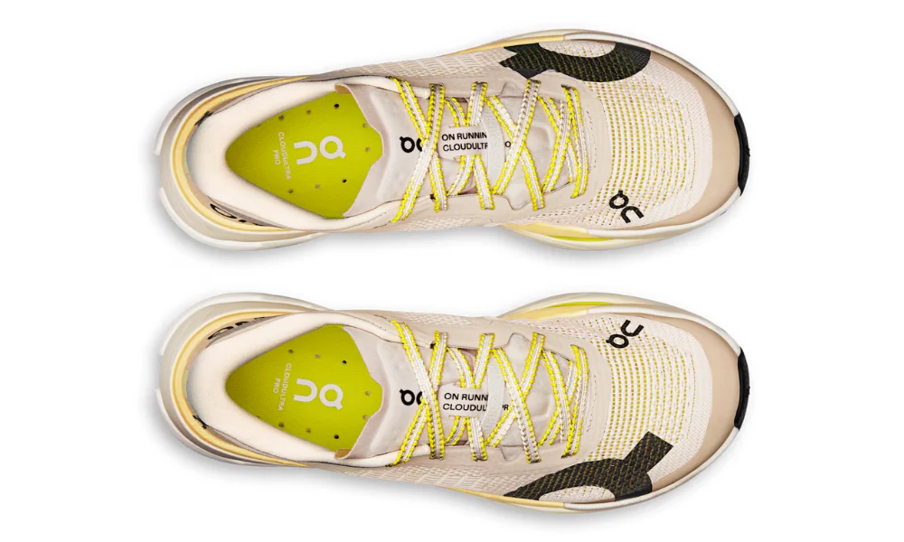 On Running Cloudultra Pro "Pearl | Lychee"