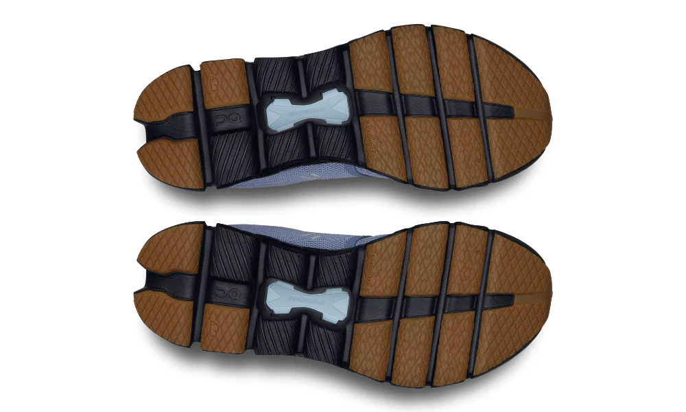 On Cloud X 4 "Feather | Black"