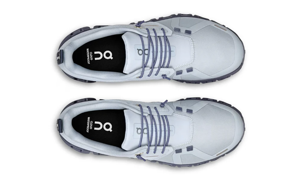On Cloud 6 Waterproof 'Heather | Metal´