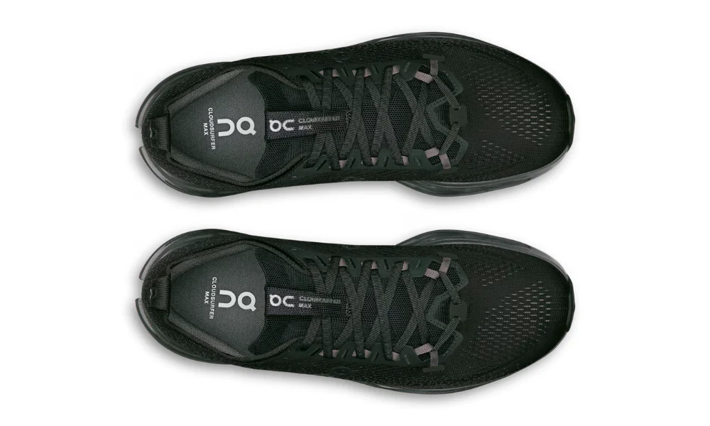 On Cloudsurfer Max 'Black | Eclipse'