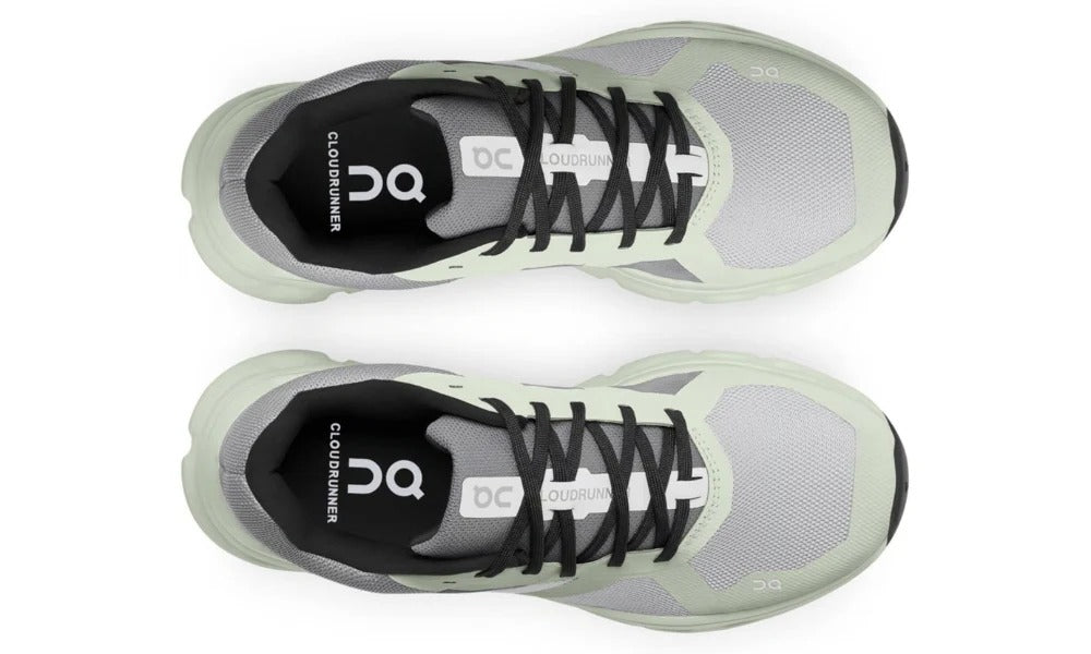On Running Cloudrunner "Green-Grey"