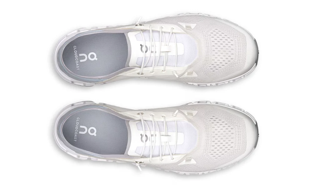 On Cloud 6 Coast 'White | Glacier'