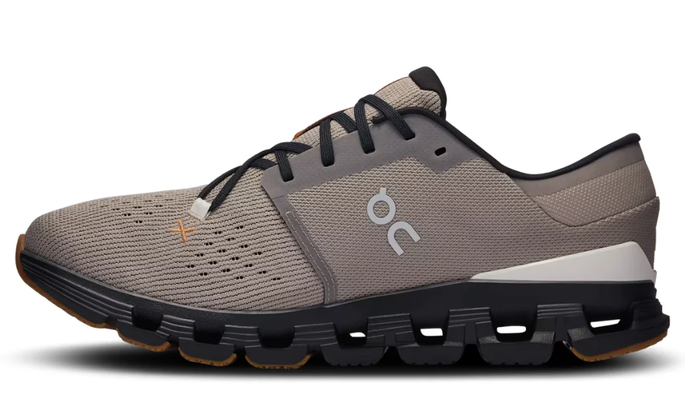 On Cloud X 4 "Fog | Black"