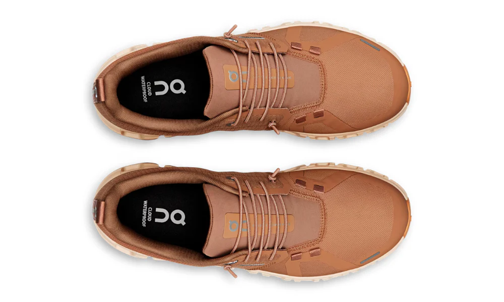 On Cloud 6 Waterproof 'Sandstone | Blonde'