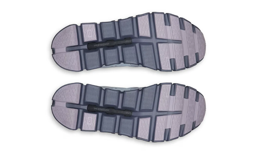 On Cloud 6 Waterproof 'Heather | Metal´