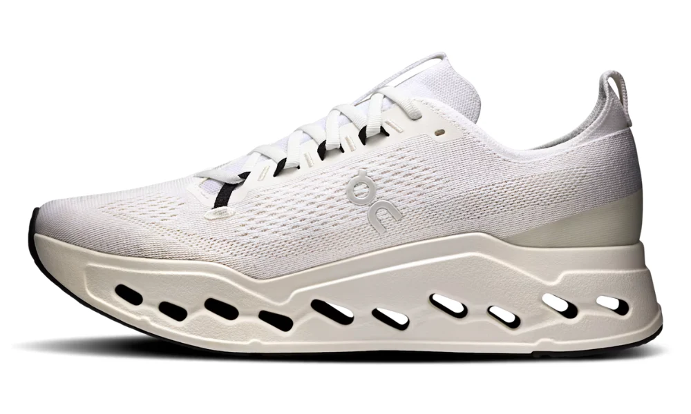 On Cloudsurfer Max 'White | White'