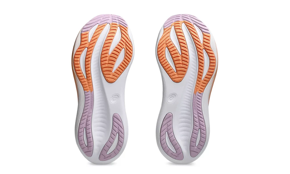 Asics Gel Nimbus 27 'White/Light Ube'