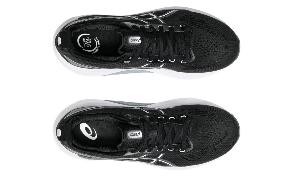 Asics Gel Kayano 31 Wide 'Black / White '