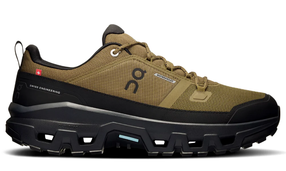 On Cloudrock Low Waterproof 'Hunter Black'