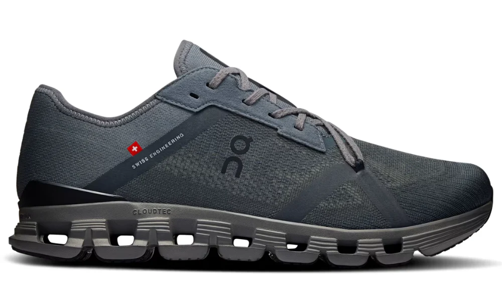 On Cloud X 4 AD 'Stone Black'